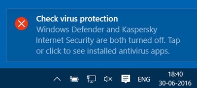 Virus Protection